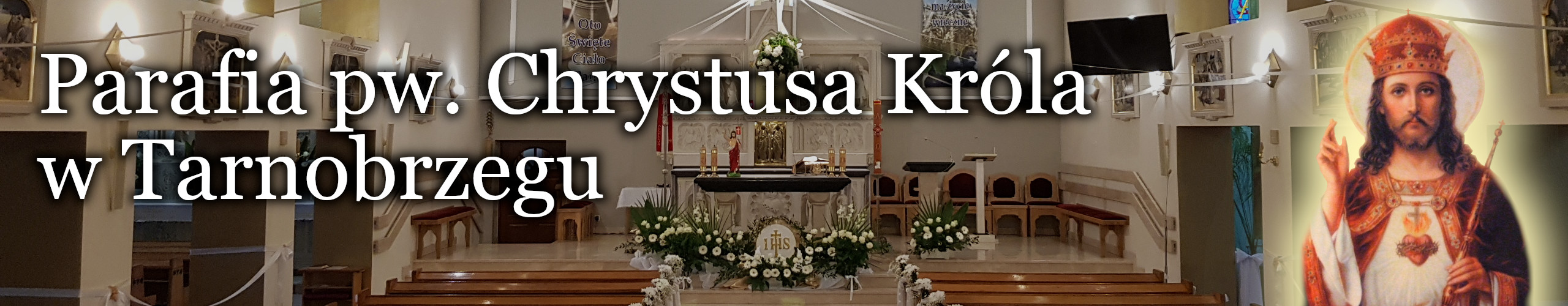 Parafia pw. Chrystusa Króla w Tarnobrzegu